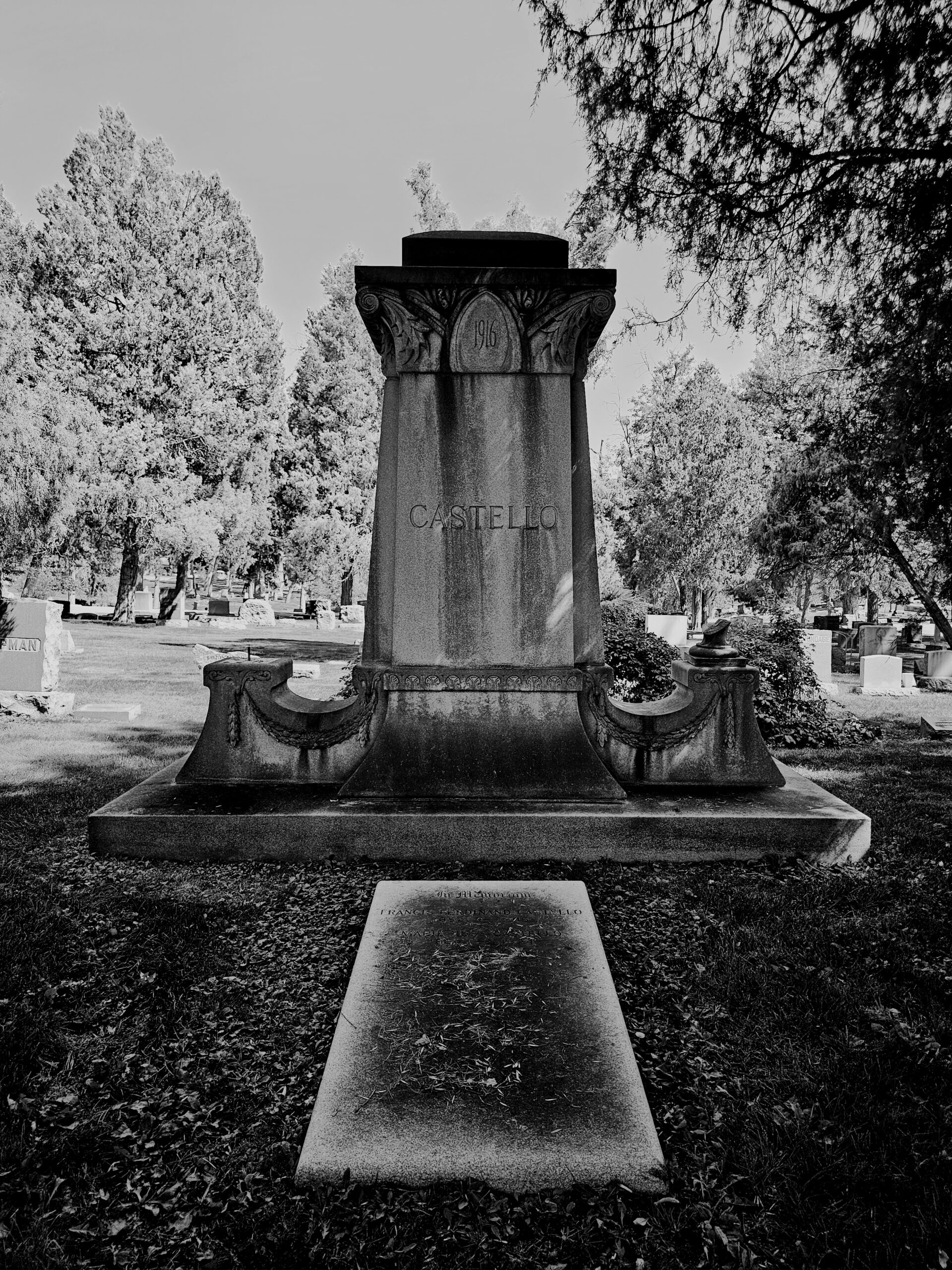 Symbols in Stone: Cemetery Iconography