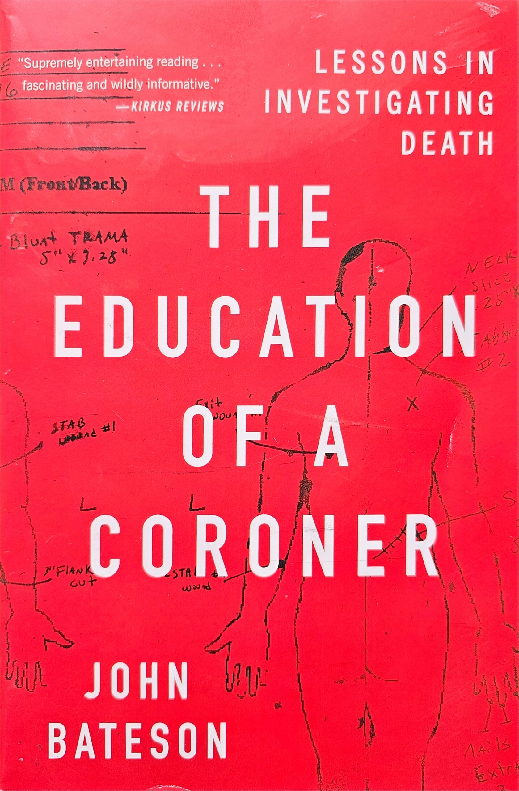 Book Recommendations: Who Studies the Dead?