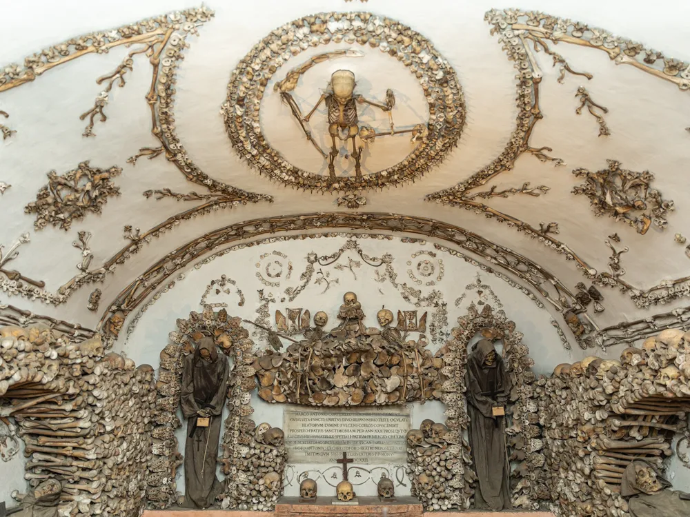 Ossuaries: Where Bones Are Put to Rest